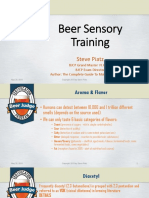 Beer Sensory Training