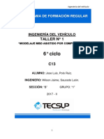 Modelaje MBD Asistido Por Computador