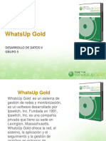 Presentacion WhatsUp