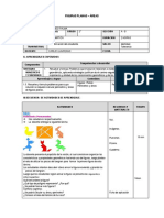 Sesion - Figuras Planas - 2°