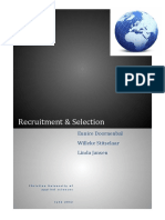 Paper IHRM Recruitment Selection Def PDF