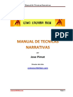 Manual de Tecnicas Narrativas PDF