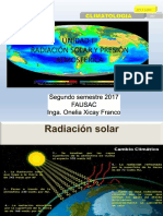 UNIDAD III Radiación Solar y Presión Atmosférica