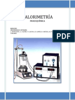 Calorimetria