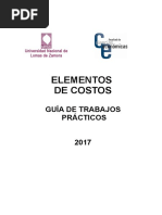 Elementos de Costos UNLZ 2017