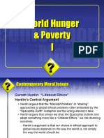 World Hunger & Poverty