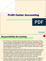 Profit Center Accounting