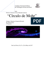 Círculo de Mohr