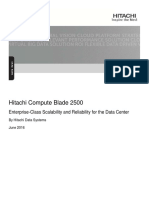 Hitachi White Paper Compute Blade 2500