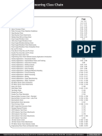 General Catalogue Section C Engineering Class Chain PDF