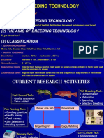 Breeding Technology: (1) Scope of Breeding Technology (2) The Aims of Breeding Technology