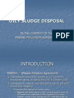 Oily Sludge Disposal Options1