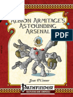 Albion Armitage's Astounding Arsenal (Oef) PDF