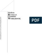 Modern Russian Grammar Workbook