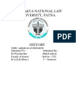 Chanakya National Law University, Patna: Topic: Akbar As An Monarch