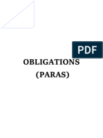 Obligations (Paras)