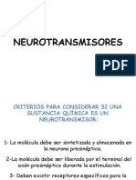 Clase 8 Neurotransmisores Psicologia 2017