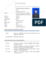 CV Alfred Marcell Fernando ST-1