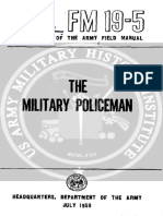 FM 19-05 The Military Policeman