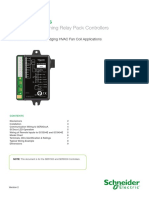 SC3000 Line Voltage Fan Coil Relay Pack - Installation Sheet