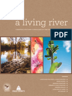 Living River Charting Wetland Conditions of The Lower Santa Cruz River 2016 Water Year 1