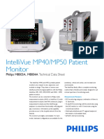 IntelliVue MP40 50 Patient Monitor