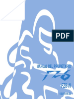 Manual FZ 600 PDF