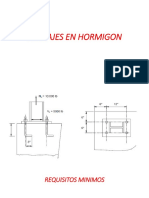 Anclajes en Hormigon