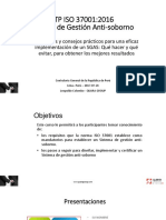 Curso ISO 37001 - Practicas Anticorrupción - 2017-07-24