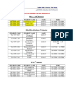 2nd Year MTA Schedule Updated