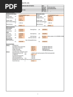 Chodai - Buro Engineering Pte. LTD.: Fin Plate Connection Check (Single Line of Bolts)