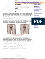 Penis Enlargment PDF