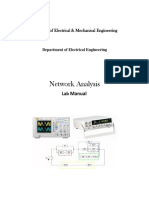 NEtwork Analysis Lab Manual