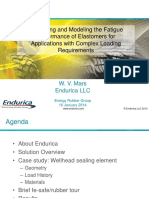 Measuring and Modeling The Fatigue Performance of Elastomers For Applications With Complex Loading Requirements