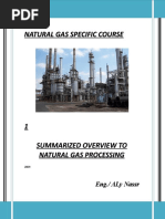 Natural Gas Processing