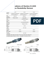 Suntex 8-22x Series Resistivity Sensor