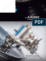 Axiom: Owner's Manual