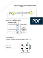 Diseño de Automata y Construccion de Robot Seguidor de Linea