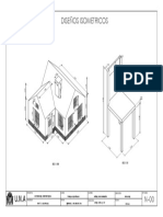 Diseños Isometricos: ESC:1/100 ESC:1/10