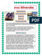 Recursos Minerales