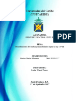 Procedimiento Del Embargo Inmobiliario