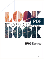 NYC Corporate Service Look Book