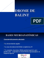 Síndrome Balint Prsentacion Definitva