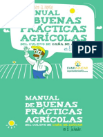 Manual de Las Buenas Practicas Agrícolas Del Cultivo de La Caña de Azúcar.