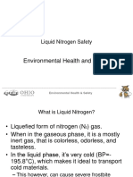 Liquid Nitrogen Safety