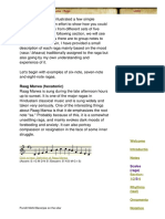 Different Kinds of Raga Scales in Indian Classical