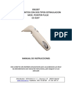 Pointer Pulse Manual de Instrucciones