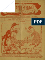 Revista El Incandescendente. #2 de 08.oct.1910. Revista Semanal Ilustrada Satírico-Política y de Actualidades.