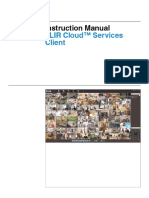 Flir Cloud Client Cms Manual en r2