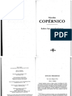 COPERNICO, Nicolas - Sobre Las Revoluciones - COMPLETO PDF